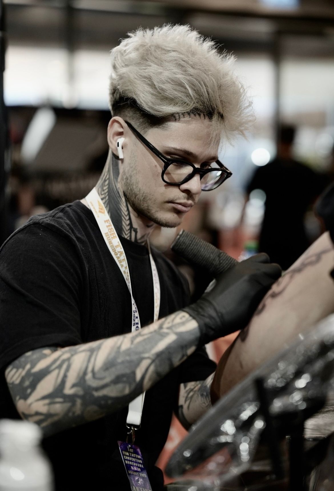 Portrait of 117 Ink