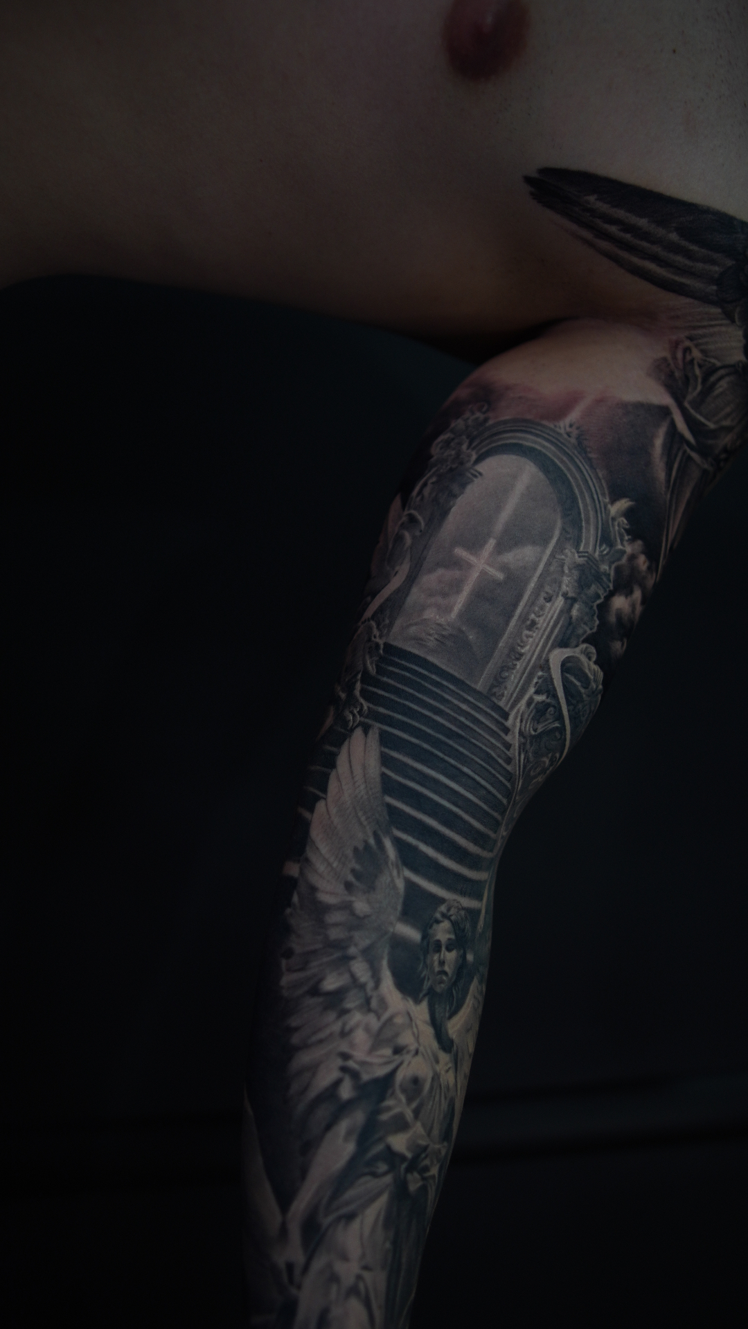 Angel & Tomb — Sleeve