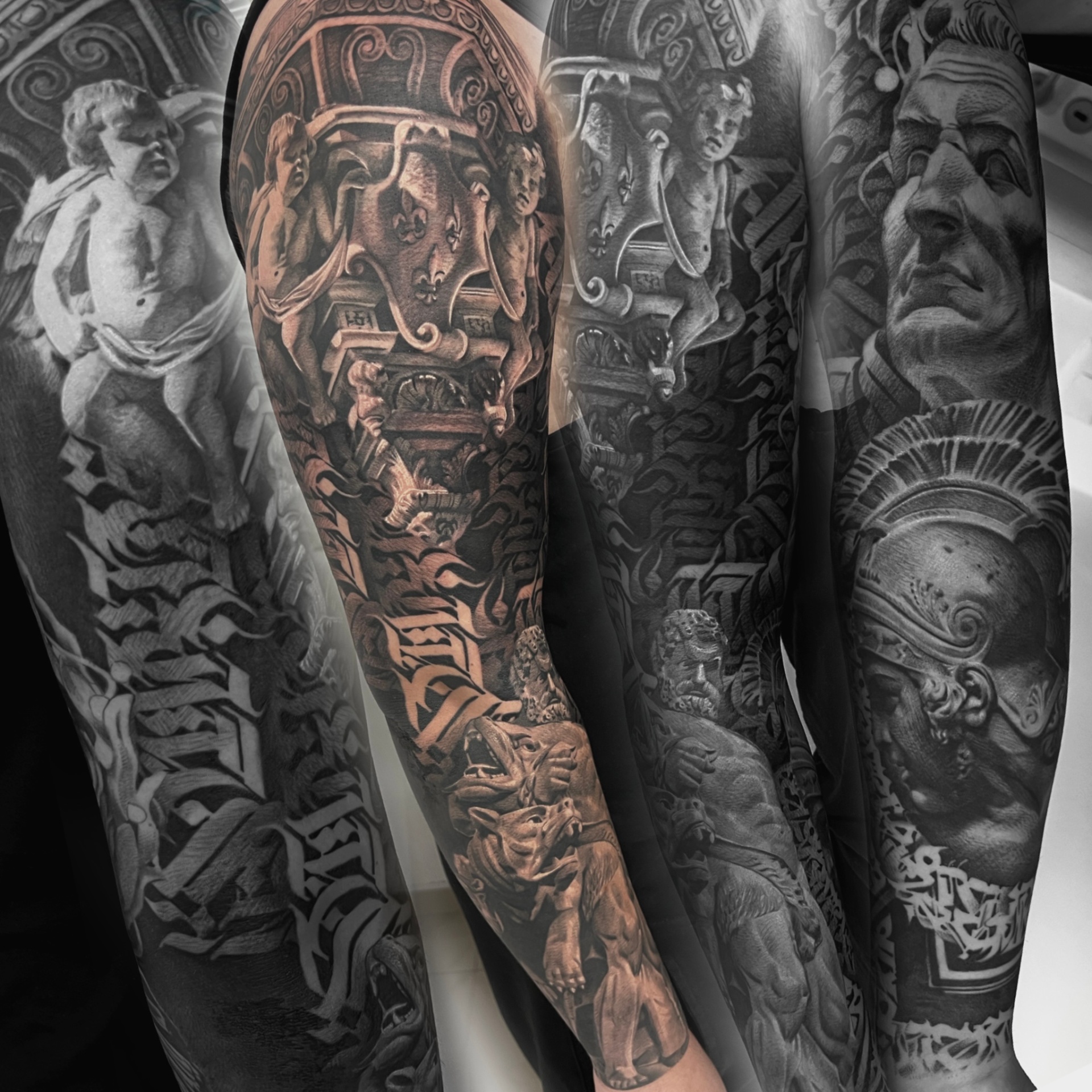 Roman Saga — Sleeve